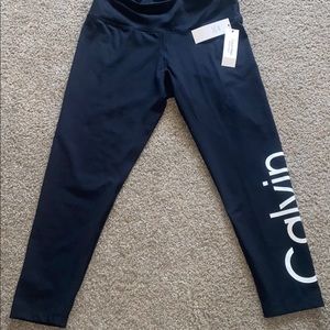 Brand new Calvin Klein leggings.